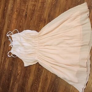 Small Abercrombie & Fitch pink dress